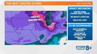 Storm Track 8 Winter Storm Discussion: Monday, December 19th