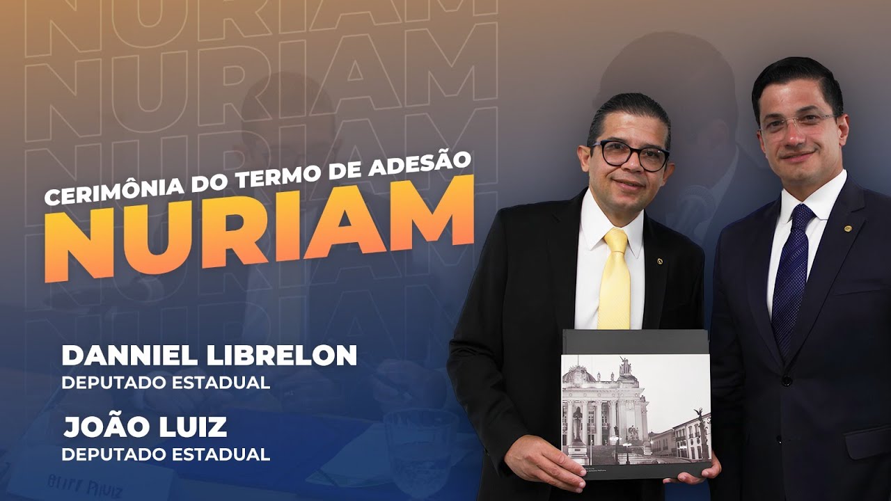 DEP. DANNIEL LIBRELON Membro Oficial Do NURIAM (NÚCLEO DE RELAÇÕES INTERNACIONAIS DO AMAZONAS)