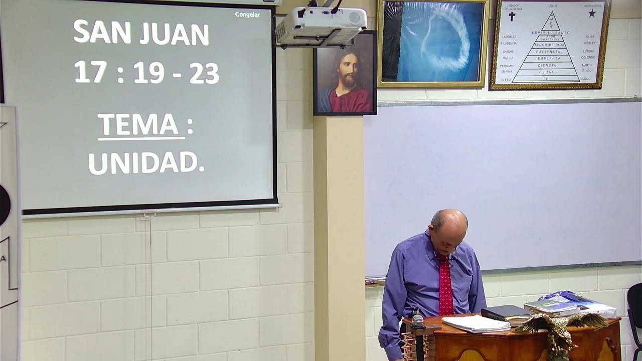 Tabernaculo Luz Del Atardecer. SV