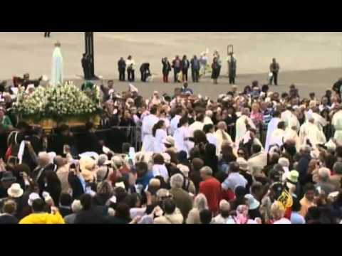 مدينة فاطمة البرتغالية اسم عربي لمزار كاثوليكي