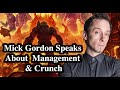 Mick Gordon Speaks About Management &amp; Crunch