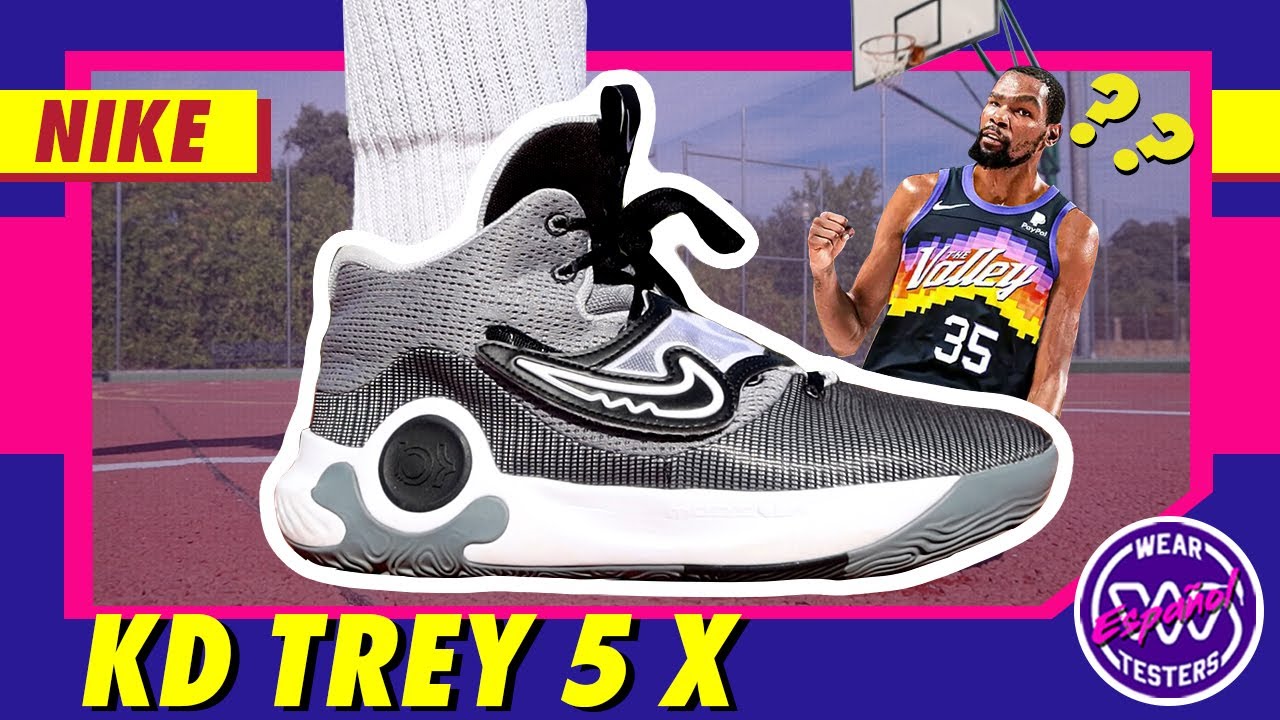 ¿Unas Zapatillas BARATAS de Durant? Nike KD Trey 5 10 - YouTube