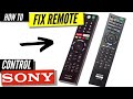 How To Fix a Sony Remote Control That