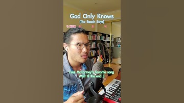 Thumbnail of God Only Knows Beach Boys Acappella Harmony Build (Thank You Brian Wilson!)