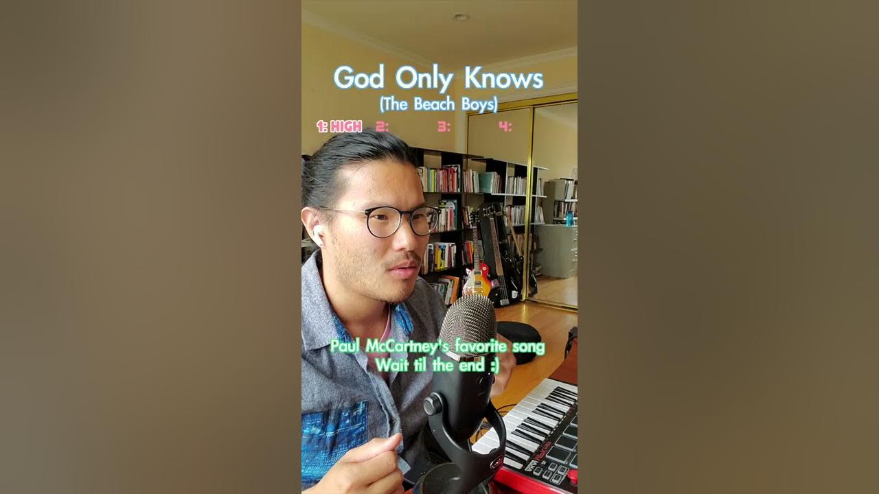 God Only Knows Beach Boys Acappella Harmony Build (Thank You Brian Wilson!)