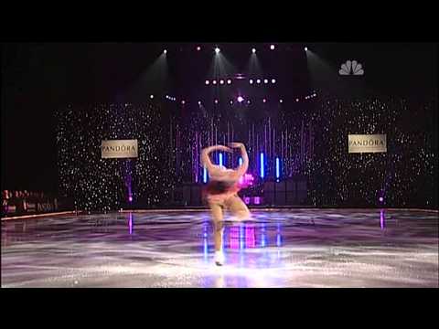 Sasha Cohen - "Just A Kiss" (Improv Ice 2012)