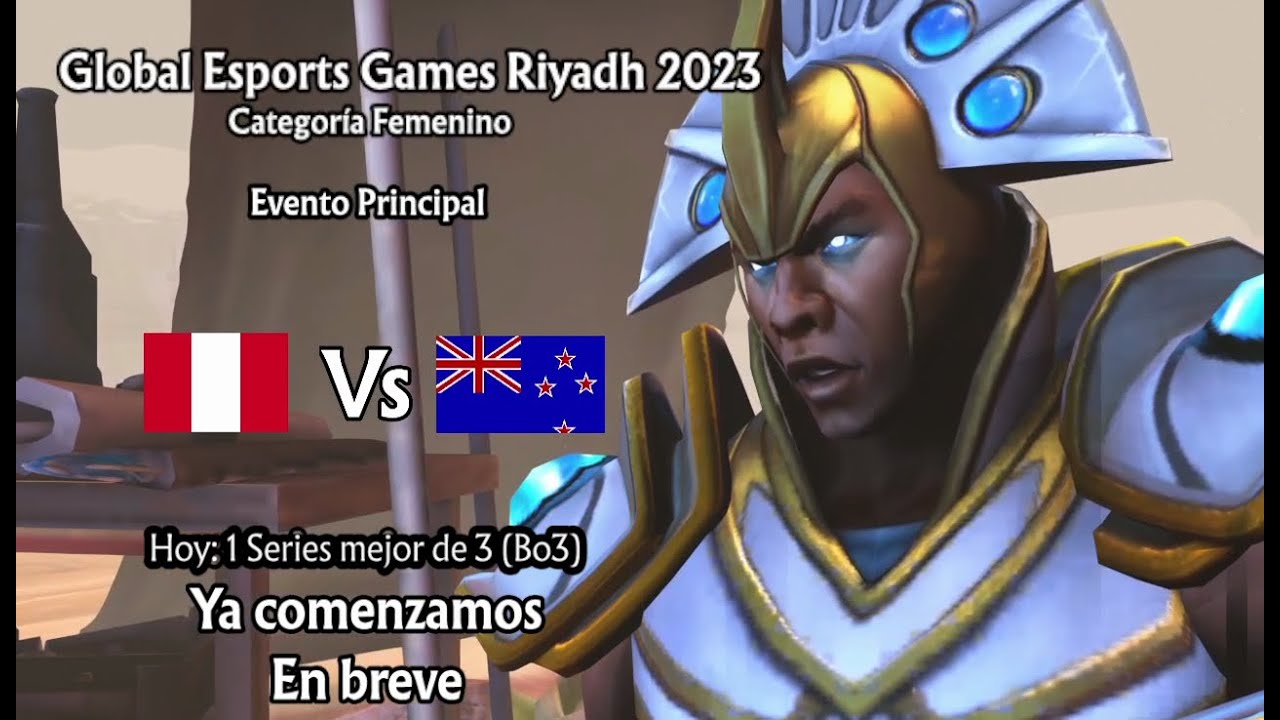 DOTA 2 Peru Vs Nueva Zelanda Global Esports Games Riyadh 2023