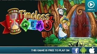 Timeless Gems - Free On Facebook, iOS & Android - HD Gameplay Trailer screenshot 3