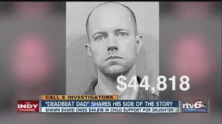 Deadbeat dad speaks from prison about unpaid child support