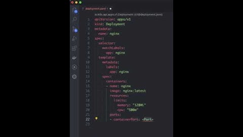 Easy way to create Kubernetes YAMLS - Kuberbetes Tip