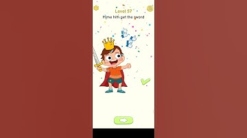 Delete Puzzle Level 57 #shorts #gameplay #games