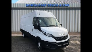 IVECO Daily 45C18V H2 4100 Walkaround and Introduction