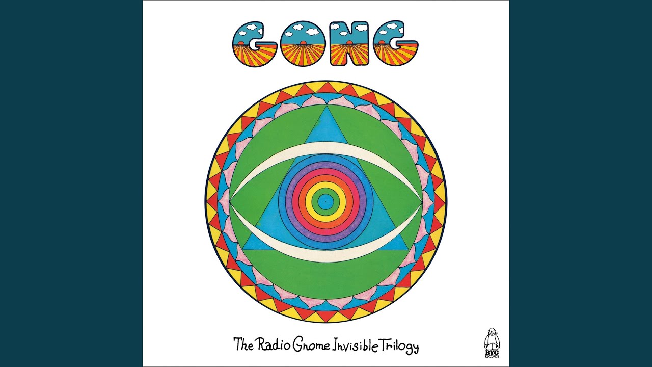 ★GONG / Radio Gnome Invisible Trilogy★ Gong Radio Gnome Invisible Trilogy - Sealed UK 4-CD album