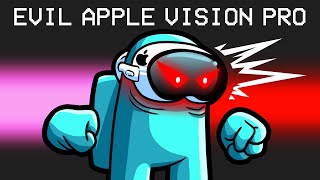 Evil Apple Vision Pro in Among Us screenshot 4