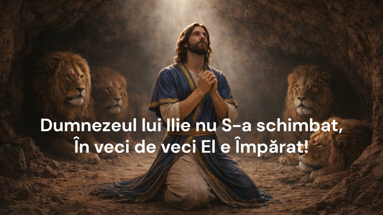 Dumnezeul lui Ilie – Cântare creștină | Muzică de închinare