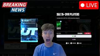 MUT 27 FLASH SALE OPENING THE BEST MADDEN PACK OF THE YEAR THEN GOING TO SLEEP