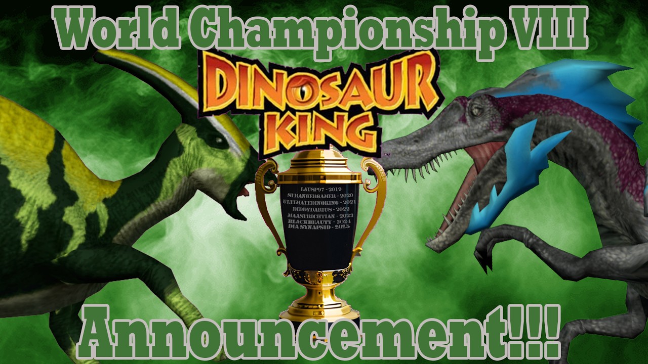 Dinosaur King Arcade Tournament Announcement!!! | World