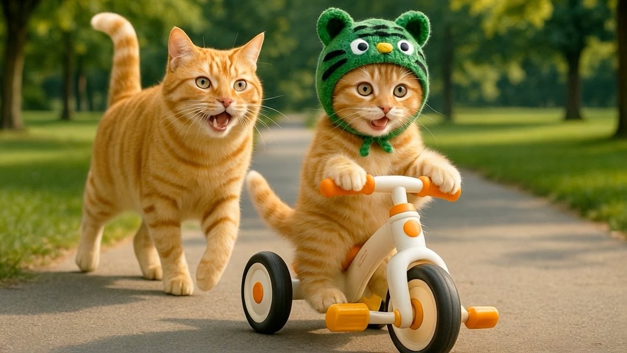 Live 🔴Mama Cat And Kitten ✨Funny Cat | Kucing 🌻 Cat Videos 😿 Cute Cat | Meow Meow