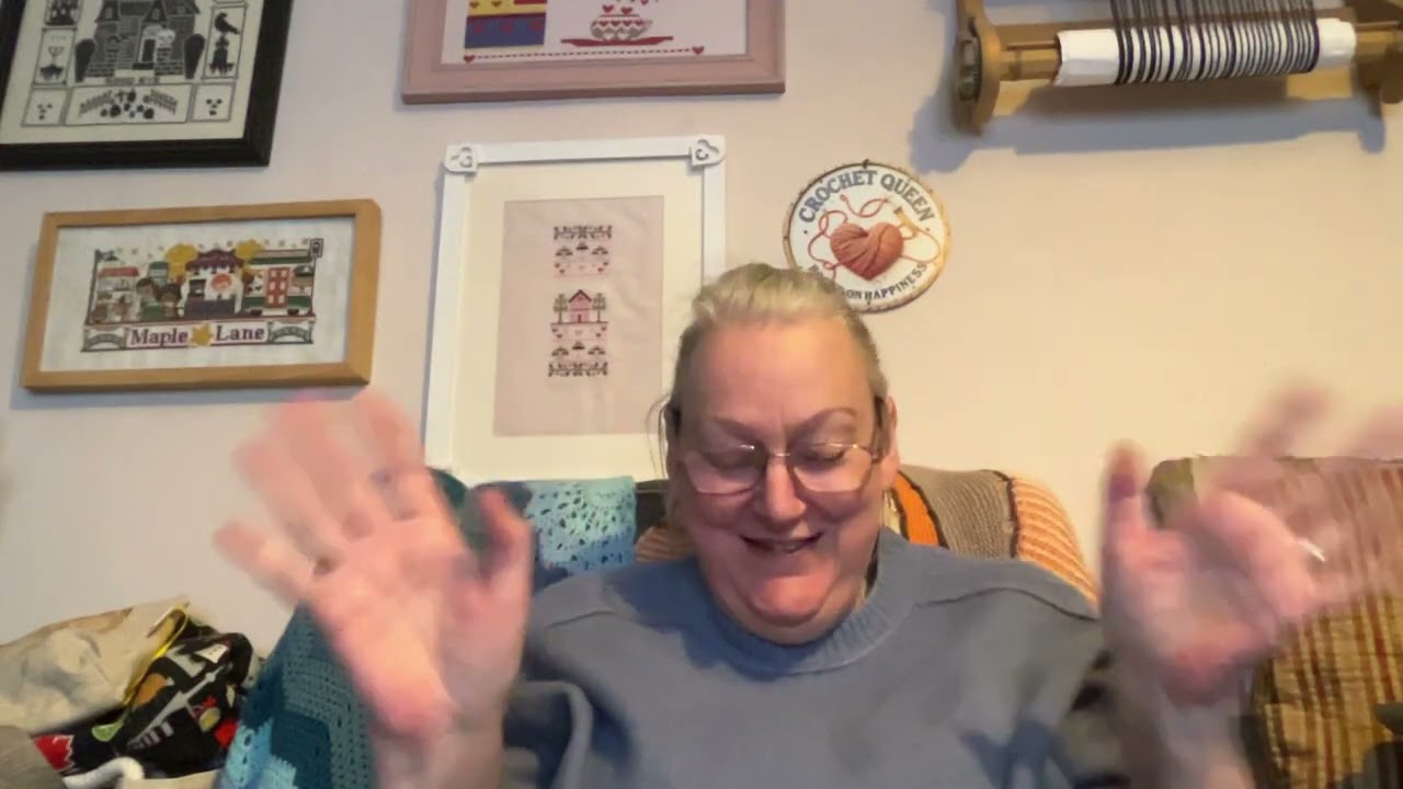 New year plenty knitting 