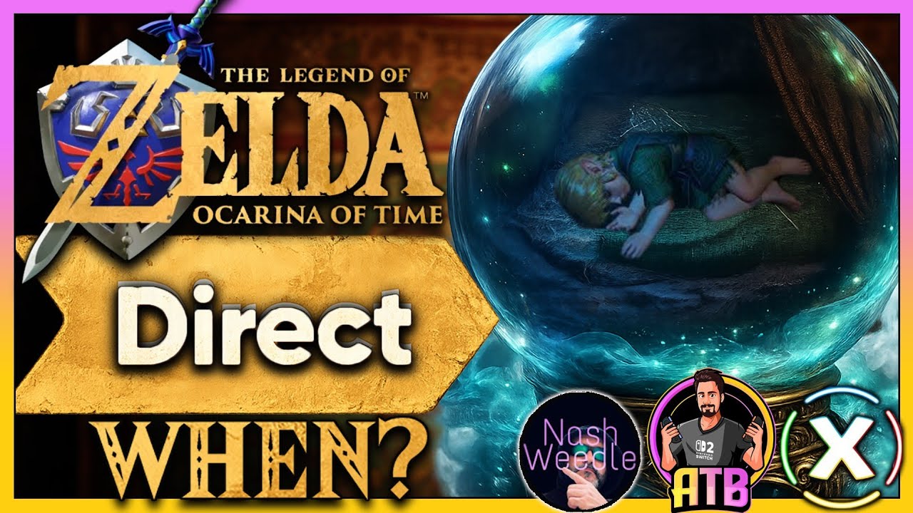 Legend Of Zelda: Ocarina Of Time Direct WHEN!?