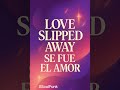 Love Slipped Away (Se Fue el Amor) — Retro Soul Funk  #SoulFunk#RetroSoul#Funk80s#LoveSlippedAway