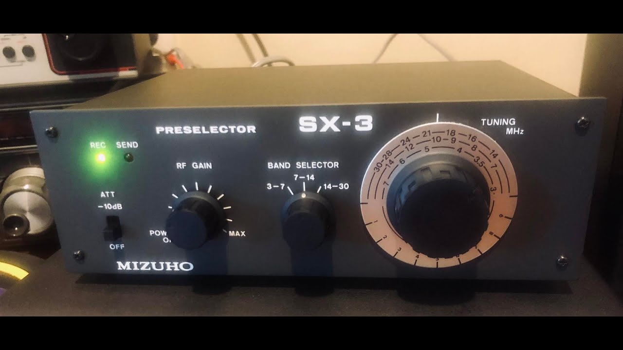 Rare Mizuho Transceivers Accessories