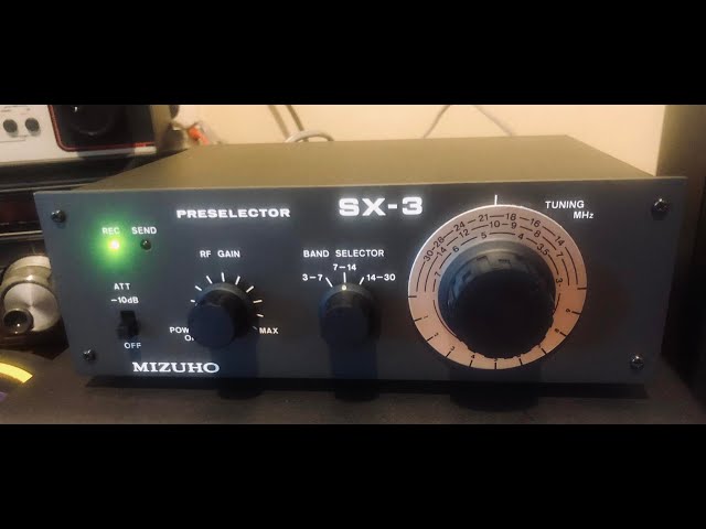 Rare Mizuho Transceivers Accessories - YouTube