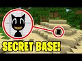 Do NOT Go Near CARTOON CAT in MINECRAFT! (Scary) #minecraft #cartooncat #trevorhenderson #cartoon