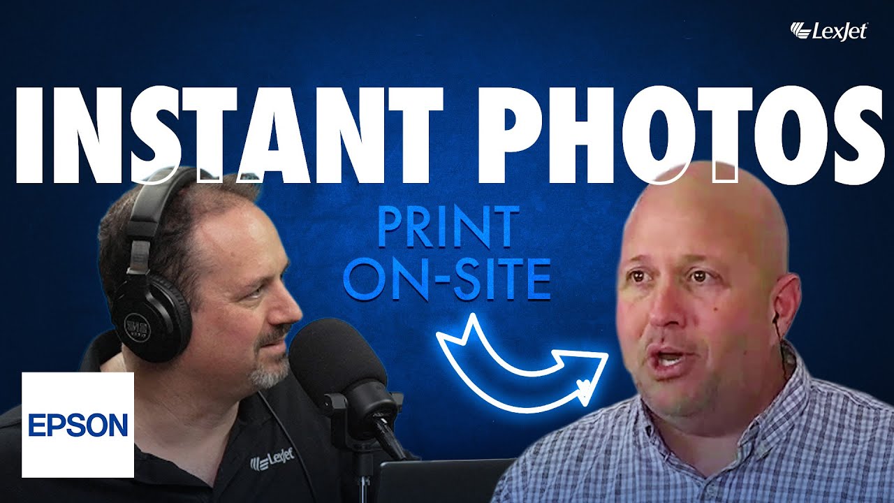 Серия мини-принтеров EPSON Surelab | Быстрая обработка фотографий