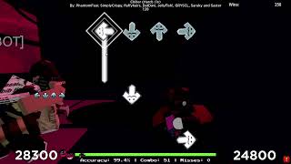 FNF - Chiller - hard - FC - Corruption mod