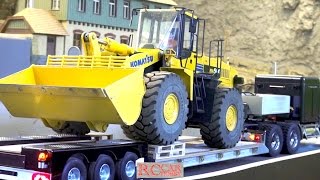 Rc Truck Meeting With Trucks And Construction Machines At Rctka Jan17 - Part 3