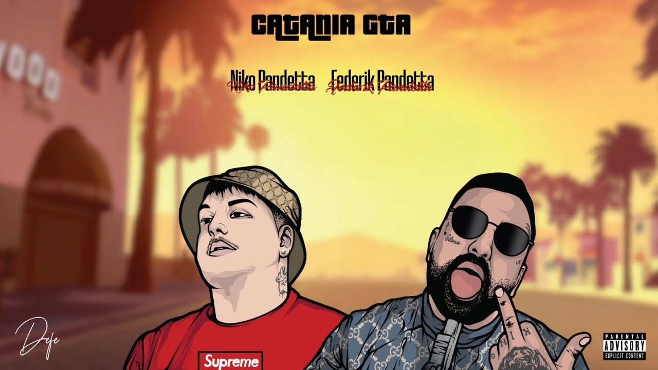 Federik Pandetta Ft Niko Pandetta Catania Gta Official 2020 Youtube Gta Youtube Catania