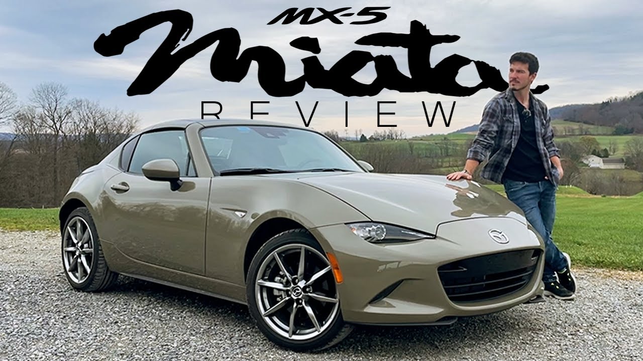 The Mazda Miata MX-5 GT RF Is The Most Fun I've Ever Had Driving A