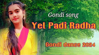 New gondi song || Wata ro vel padi Radha || No copyright || Nirupa Vidyalaya || School dance