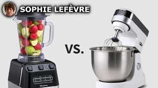 Quelle Est La Différence Entre Un Mixeur Et Un Blender, Quelle Est La Meilleure Solution ?