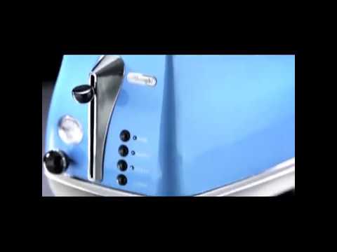 Видео: DeLonghi's Faceted Home Appliances для стильных завтраков