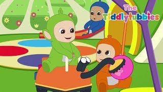 Teletubbies New Tiddlytubbies Cartoon Series Episode 3 Tubby Custard Cartoons For Kids