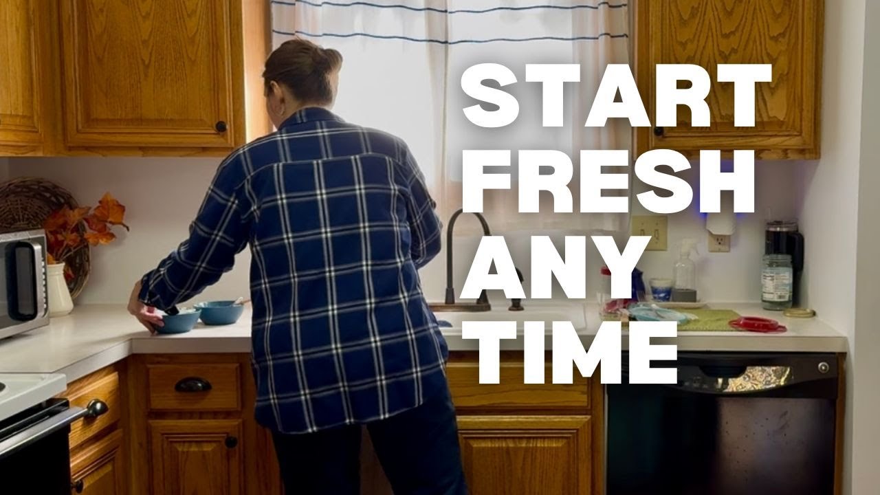 Моя простая процедура перезагрузки: от разочарования к миру: