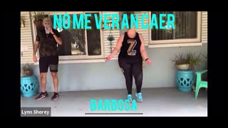 No Me Verán Caer | Barbosa | Zumba Merengue Choreo