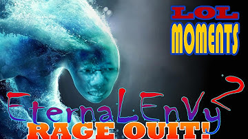 Dota 2 LOL Moments SECRET EternaLEnVy - RAGE QUIT!