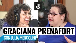 “ESTÁN CONVIRTIENDO LA POLÍTICA EN UNA COSA BASTARDA", GRACIANA PEÑAFORT con JULIA MENGOLINI