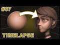 I MADE A PRETTY GIRL IN 3D  ! TIMELAPSE #07