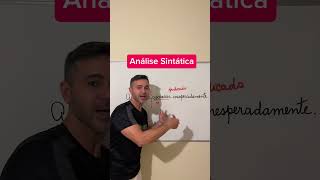 Como fazer análise sintática #português #enem #gramatica #sintaxe