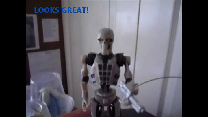 YVH-1 BUILD A DROID -Star Wars Expanded Universe Yuuhzan Vong hunter