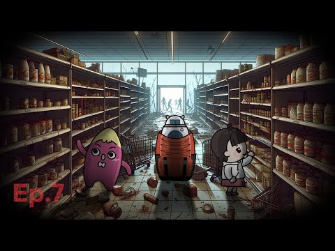 🍠In a ruined world, there's nothing to fear from survival! Episode 7