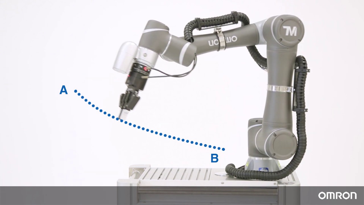 Omron Collaborative Robots Tutorial 9 – Advanced Motion Methods