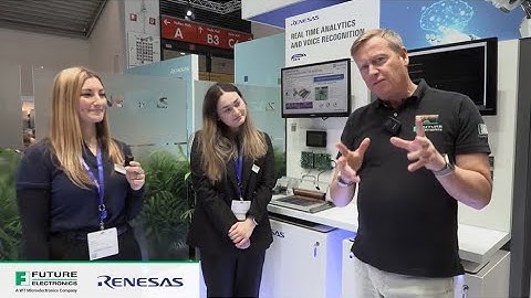 Electronica 2024: Redefining AI with Renesas!