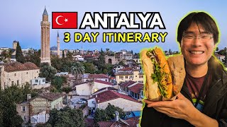 3 Days in ANTALYA Turkey Itinerary - Best Things To Do, Where To Eat &amp; Stay!