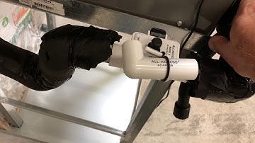 ALL-ACCESS A/C Drain Line Clearing Pump - Model AA-PUMP