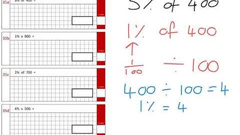 KS2 SATs Maths Arithmetic 16 Question 35 Video Tutorial